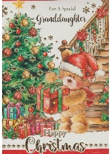 For A Special Granddaughter Happy Christmas